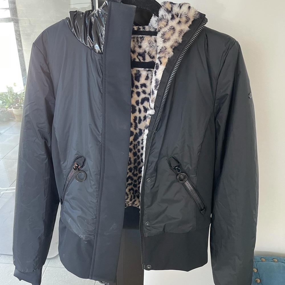 Goldbergh Reversible Ski Jacket - Size 10 - Picture 5 of 11